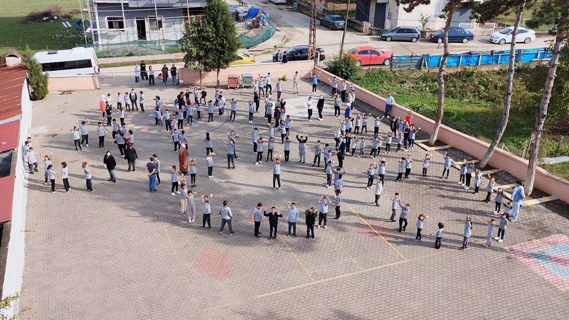 OKULUMUZDA DEPREM TATBİKATI YAPILDI