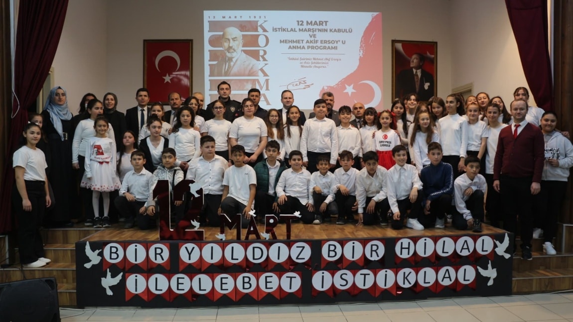 12 MART İSTİKLAL MARŞIMIZIN KABULÜ VE MEHMET AKİF ERSOY'U ANMA GÜNÜ